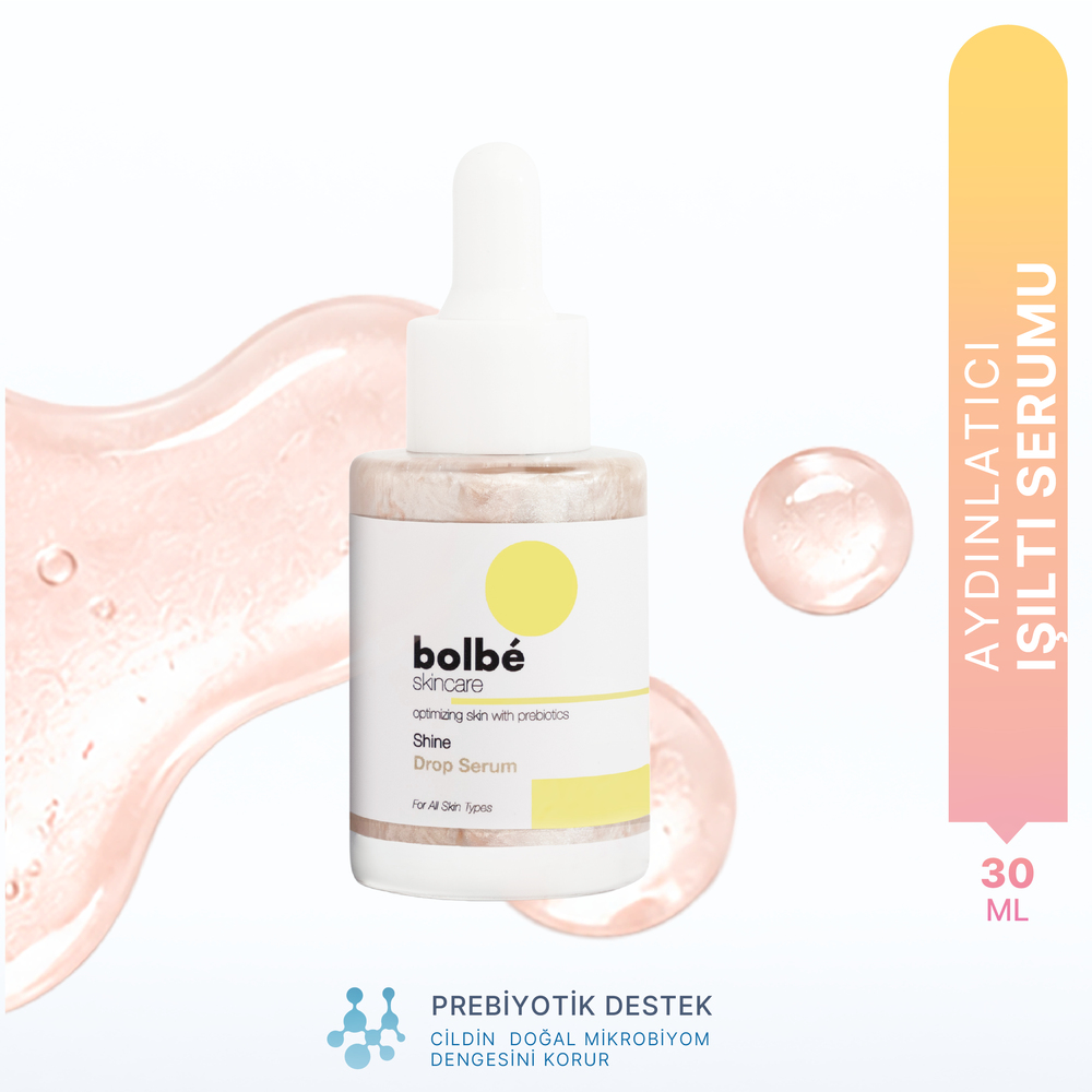 Aydınlatıcı, Leke Karşıtı, Niacinamide İçeren Işıltı Veren Serum - Shine Drop - 30 ml