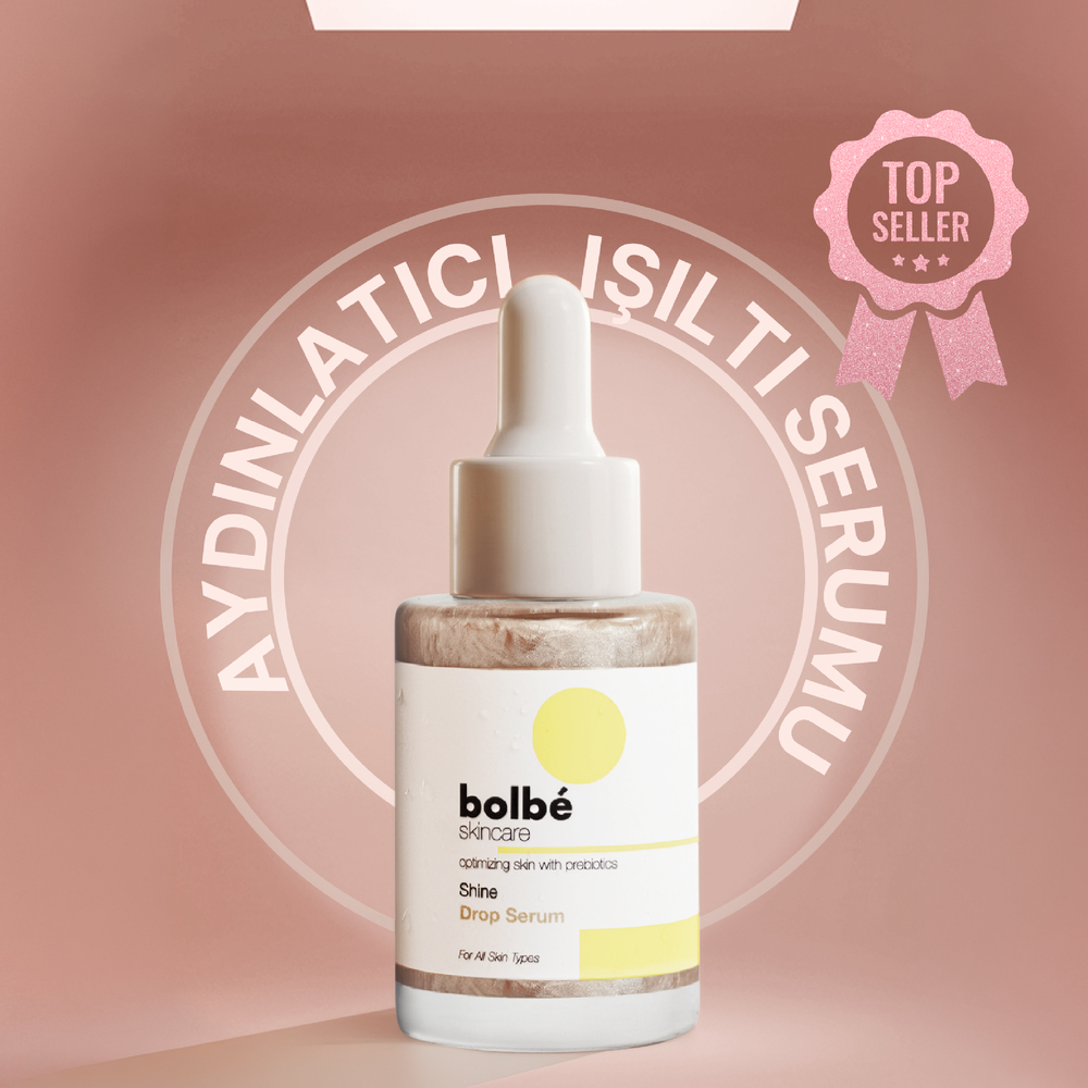 Aydınlatıcı, Leke Karşıtı, Niacinamide İçeren Işıltı Veren Serum - Shine Drop - 30 ml