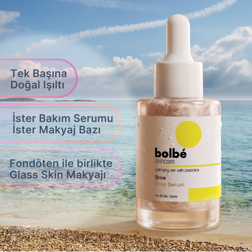 Aydınlatıcı, Leke Karşıtı, Niacinamide İçeren Işıltı Veren Serum - Shine Drop - 30 ml