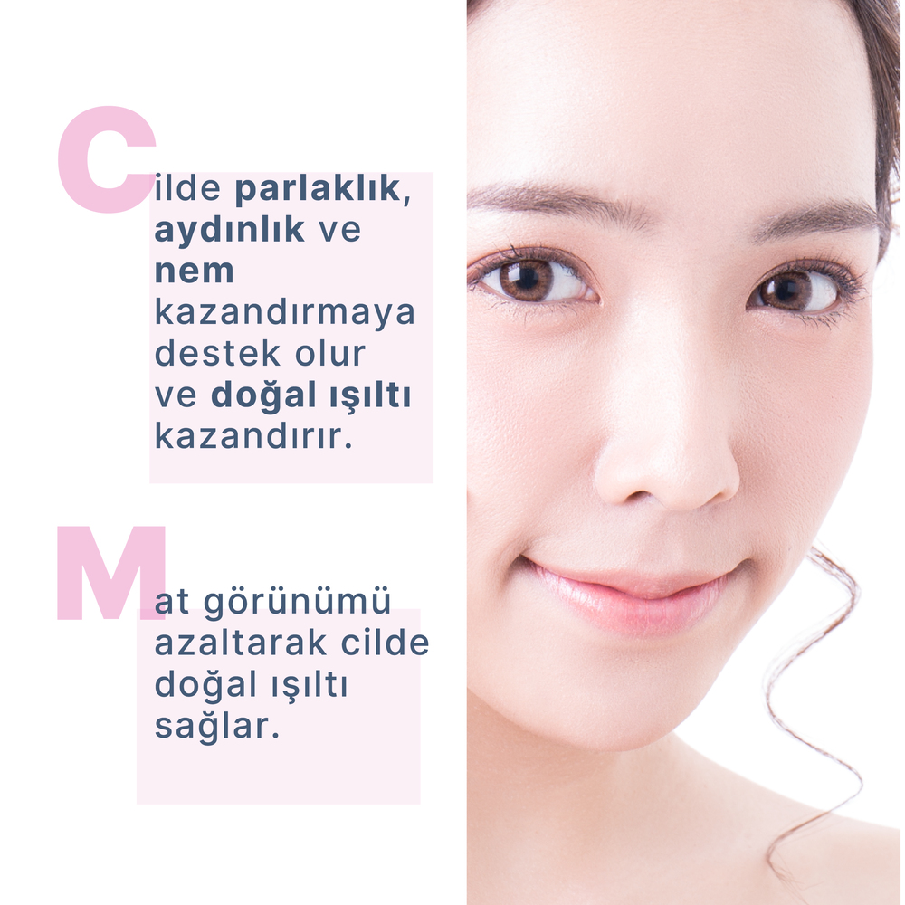 Aydınlatıcı, Leke Karşıtı, Niacinamide İçeren Işıltı Veren Serum - Shine Drop - 30 ml