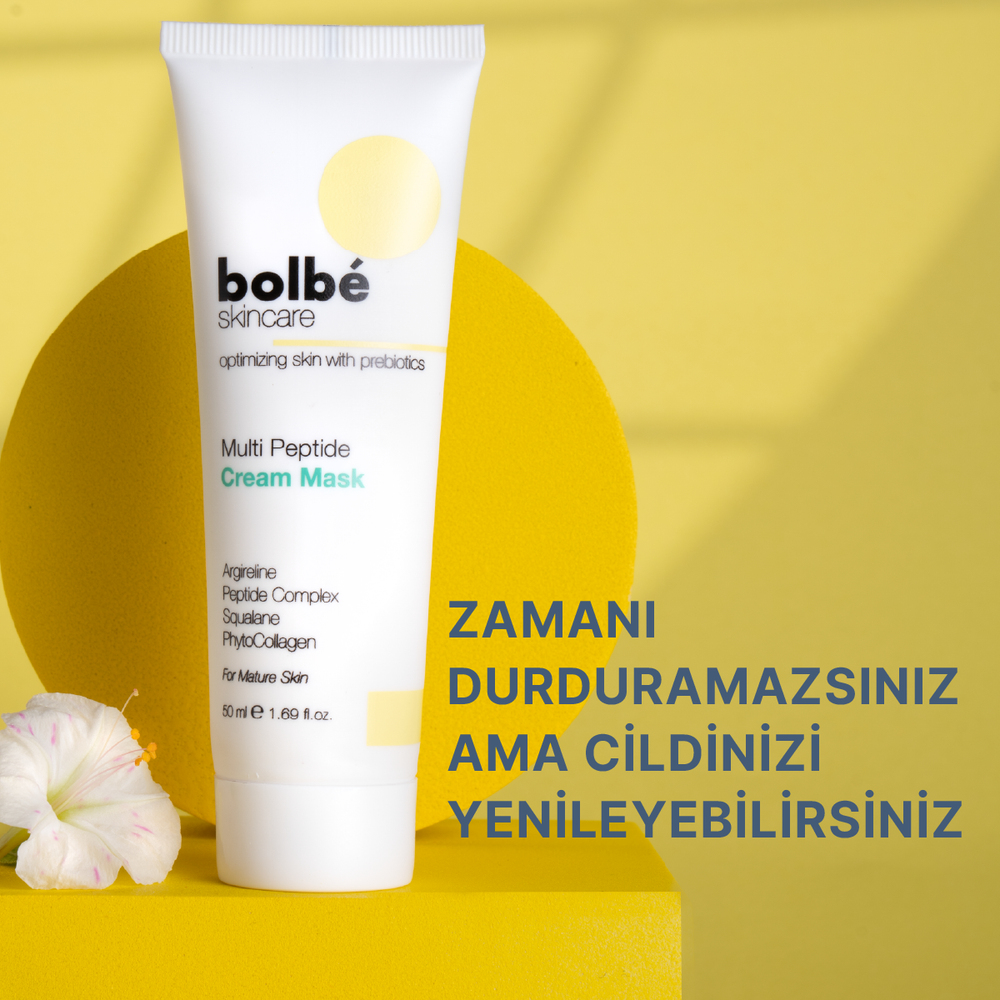 Dolgunlaştırıcı, Onarıcı ve Elastikiyet Arttırıcı Multi Peptit Kompleksli Krem Maske - 50 ml