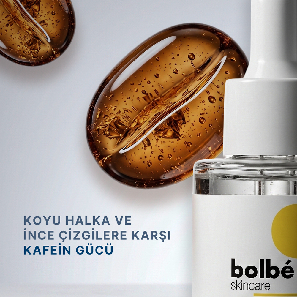 Göz Altı Torbalanma ve Koyu Halka Karşıtı, Kafein İçeren Göz Çevresi Serumu - 30 ml