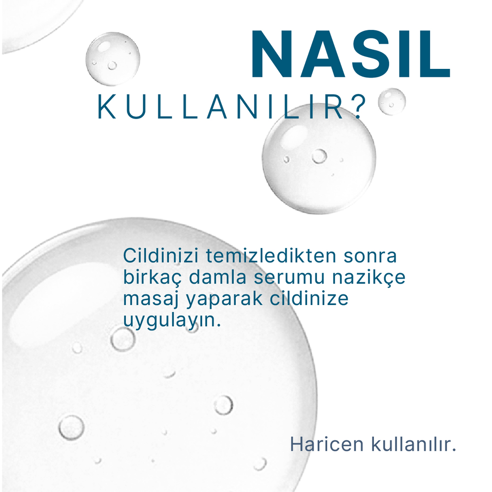 Gözenek Sıkılaştırıcı, Aydınlatıcı,Yatıştırıcı Bariyer Güçlendirici Niacinamide Serum - 30 ml