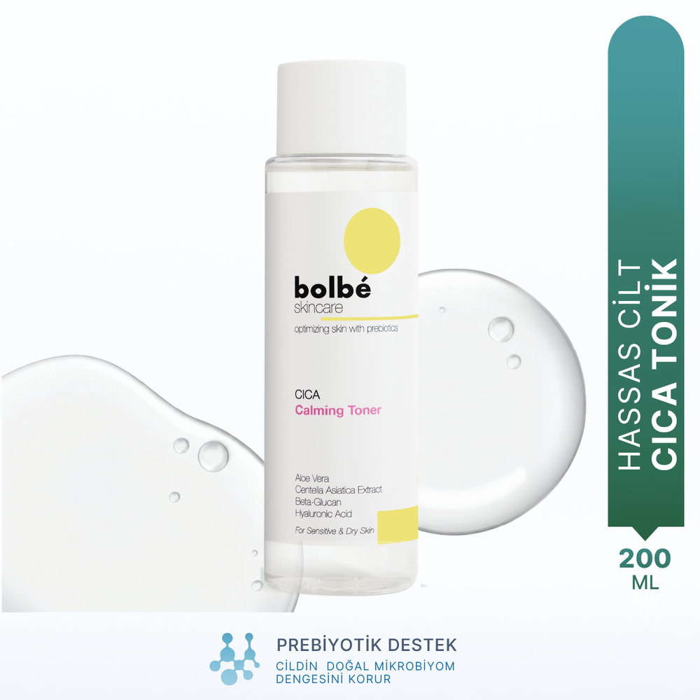 Hassas Ciltler İçin Kızarıklık Önleyici, Yatıştırıcı, Bariyer Destekleyici Nem Toniği - 200 ml
