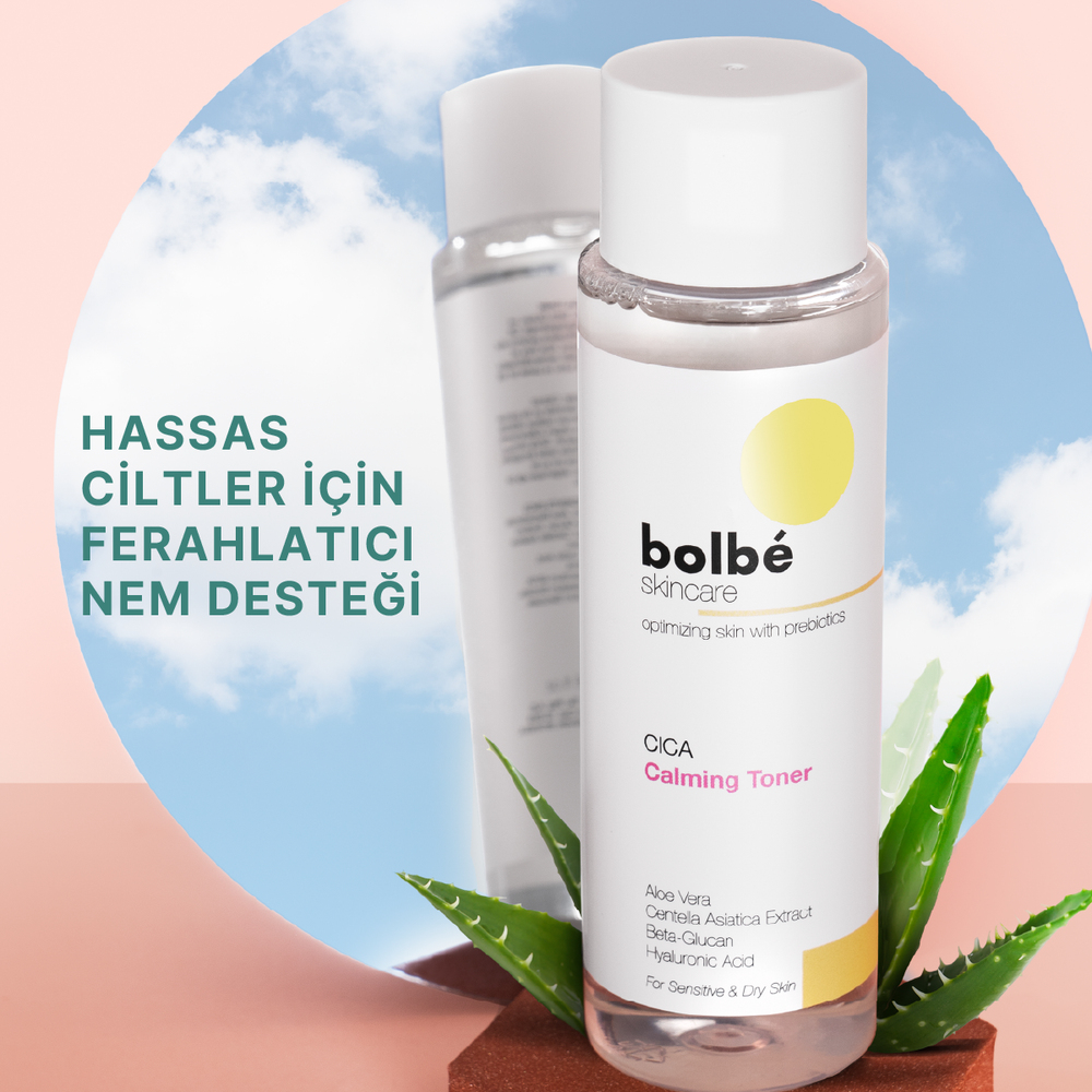 Hassas Ciltler İçin Kızarıklık Önleyici, Yatıştırıcı, Bariyer Destekleyici Nem Toniği - 200 ml