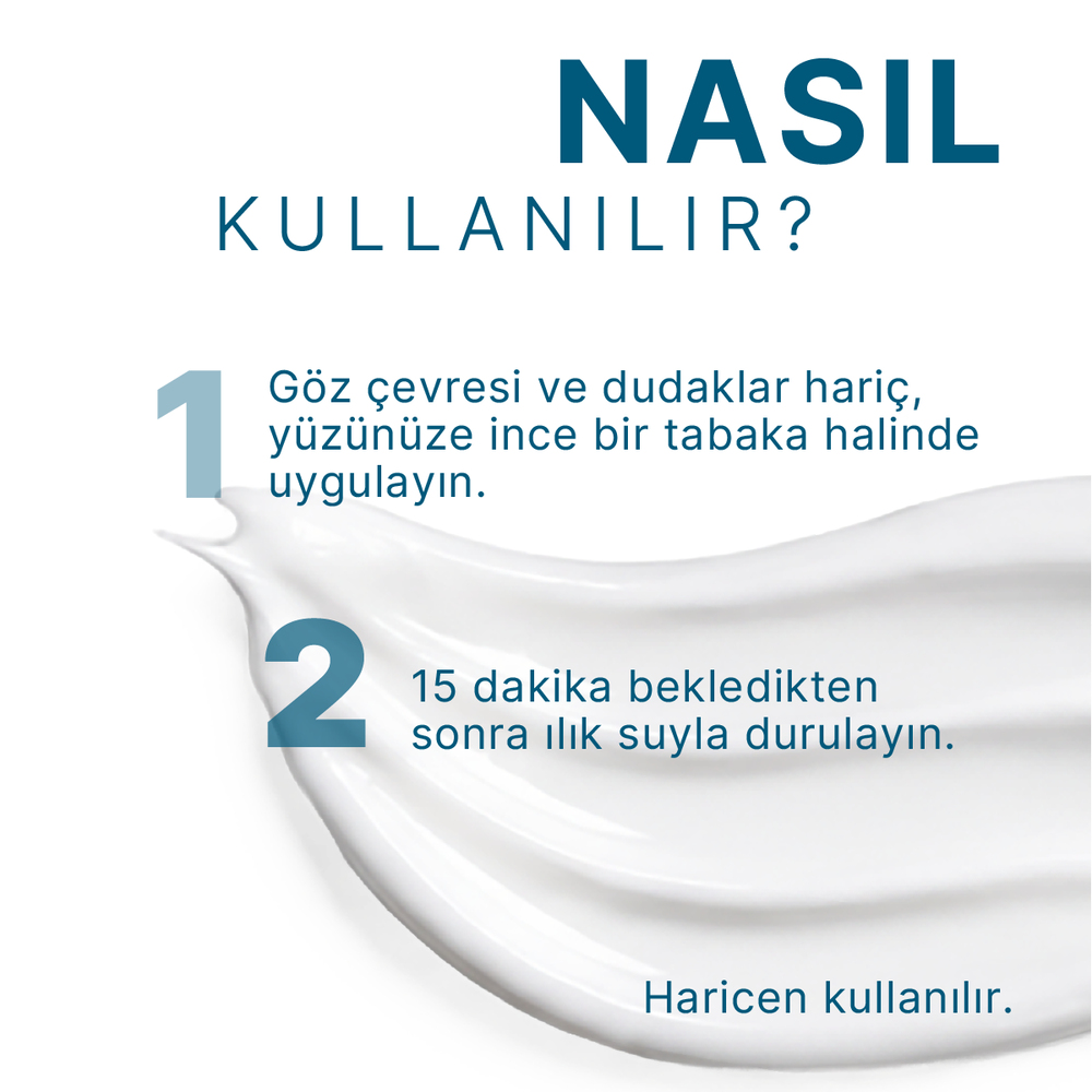 Hassas Ciltler İçin Kızarıklık Önleyici, Yatıştırıcı, Bariyer Destekleyici,Nem Maskesi - 50 ml