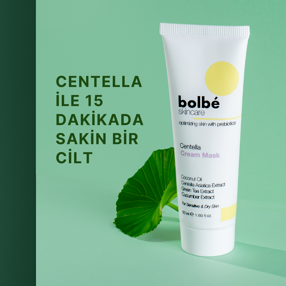 Hassas Ciltler İçin Kızarıklık Önleyici, Yatıştırıcı, Bariyer Destekleyici,Nem Maskesi - 50 ml