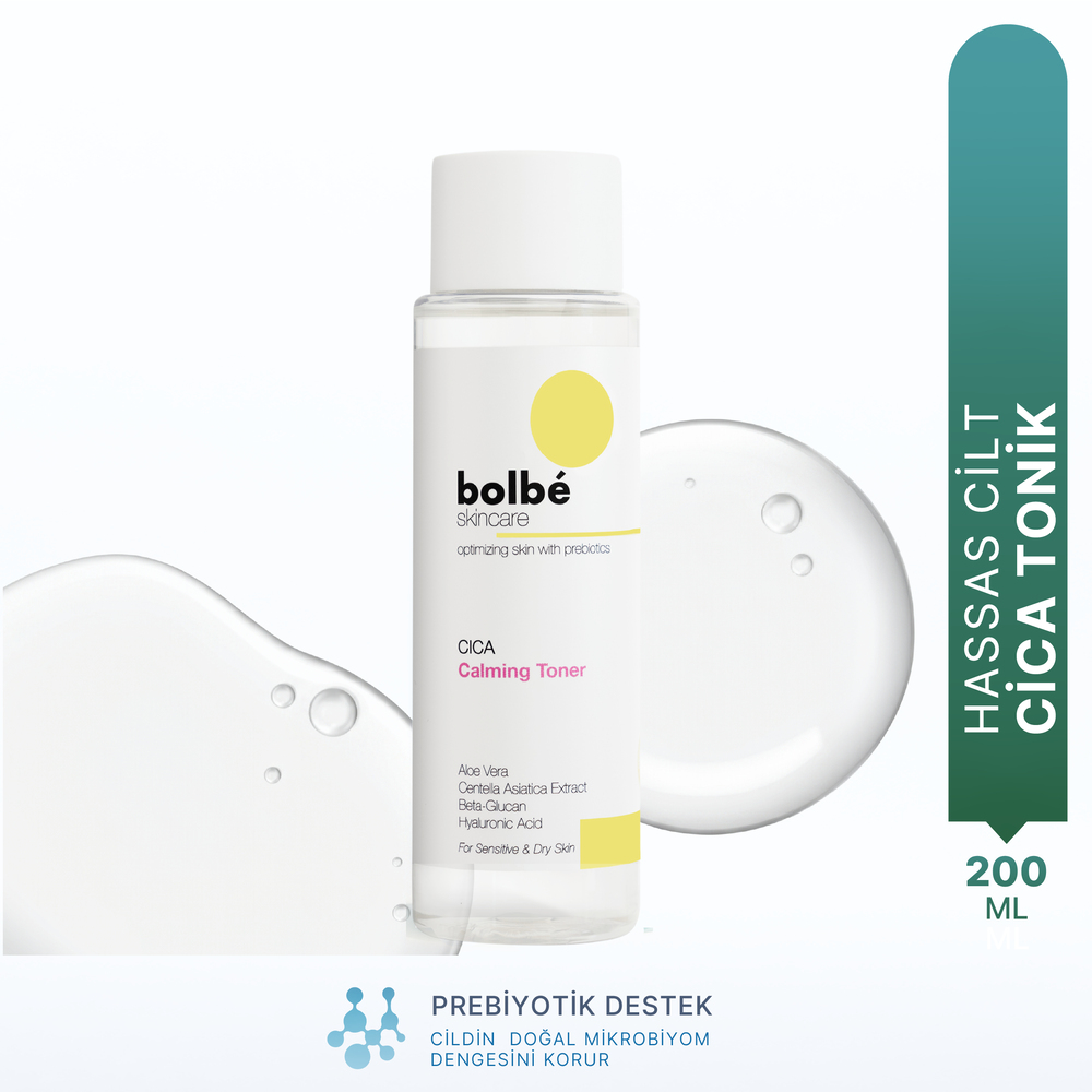 Hassas Ciltler İçin Kızarıklık Önleyici, Yatıştırıcı, Bariyer Destekleyici Nem Toniği - 200 ml