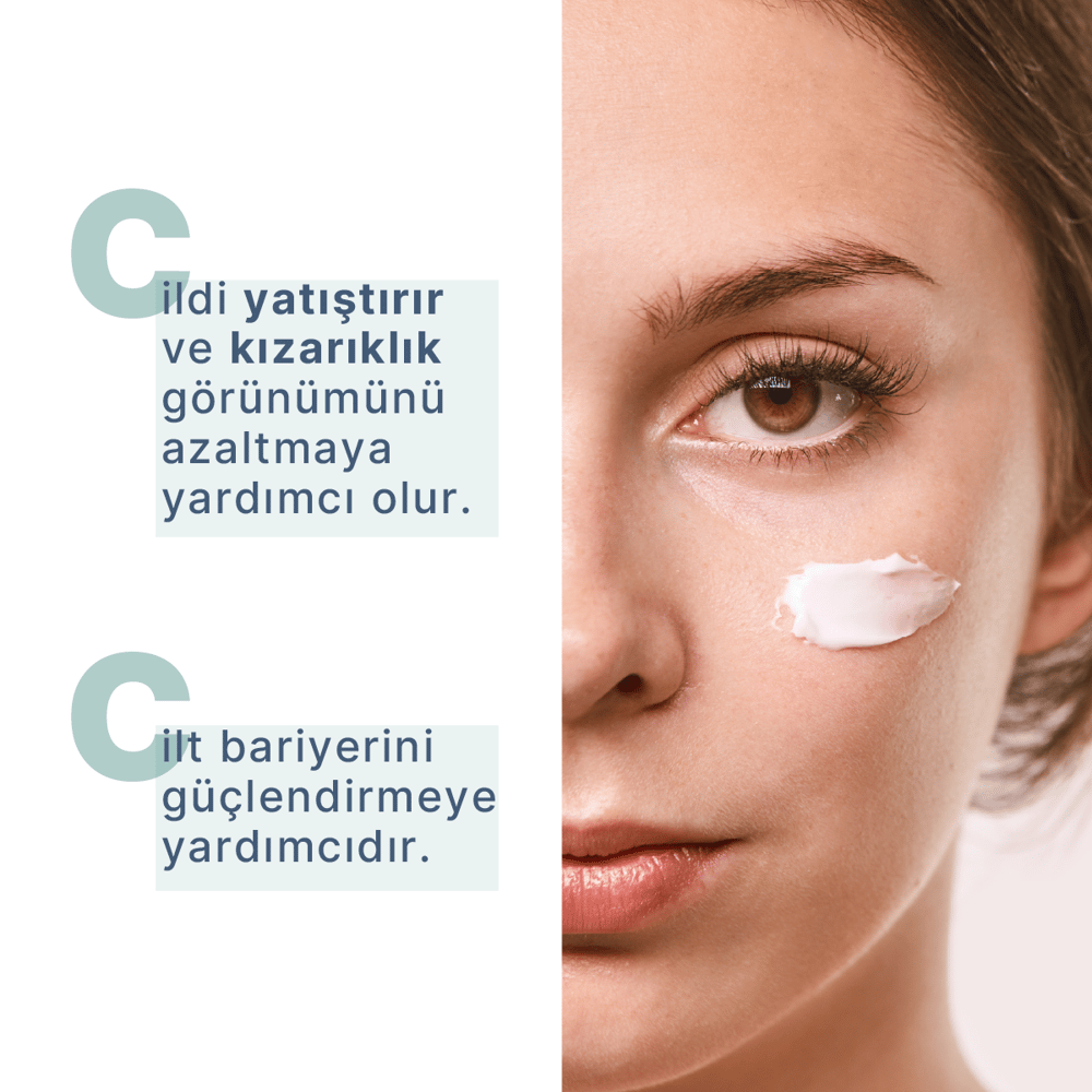 Hassas Ciltler İçin Kızarıklık Önleyici, Yatıştırıcı, Bariyer Destekleyici,Nem Maskesi - 50 ml