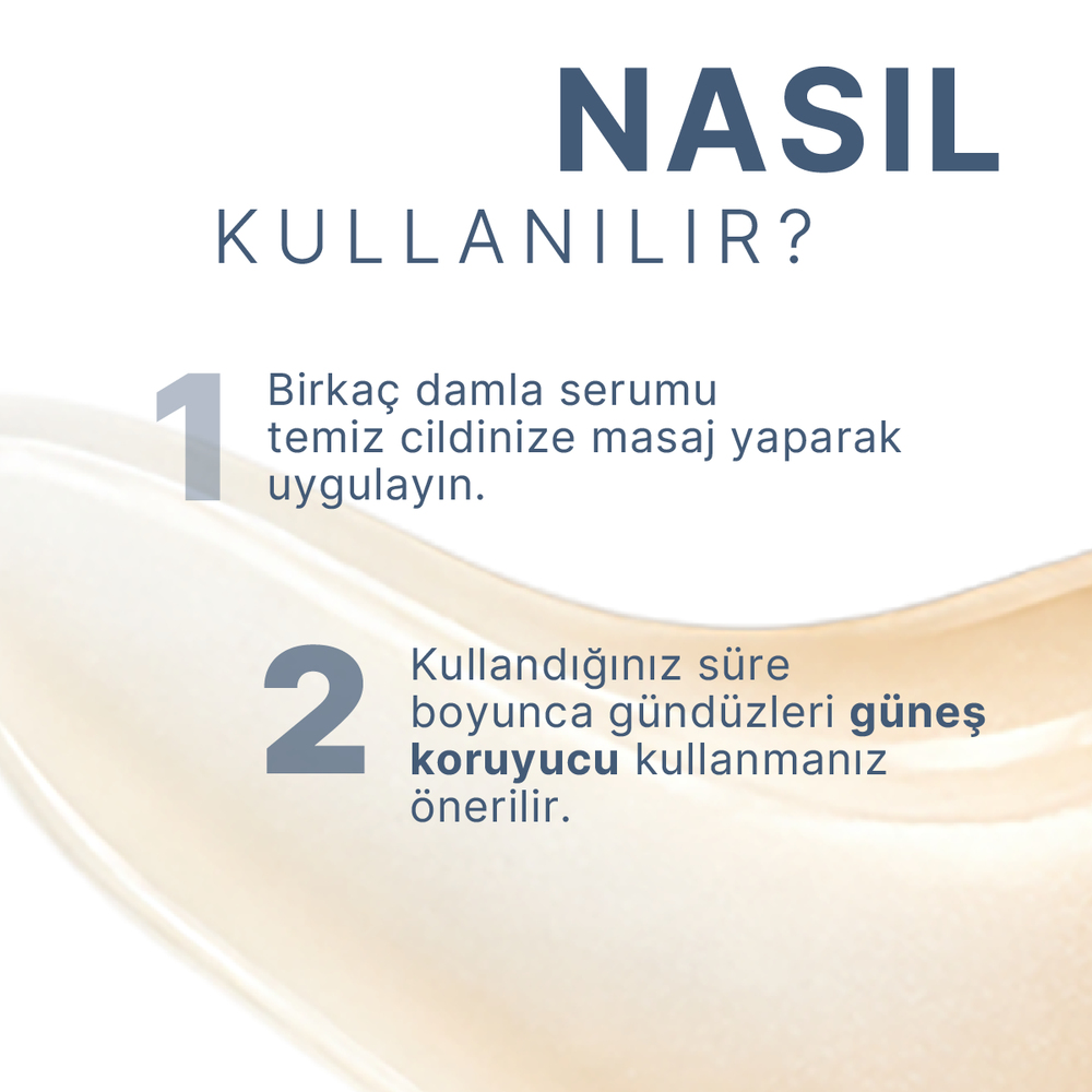 Kırışıklık Karşıtı, Sıkılaştırıcı ve Yenileyici Retinol (A Vitamini) Gece Serumu - 30 ml