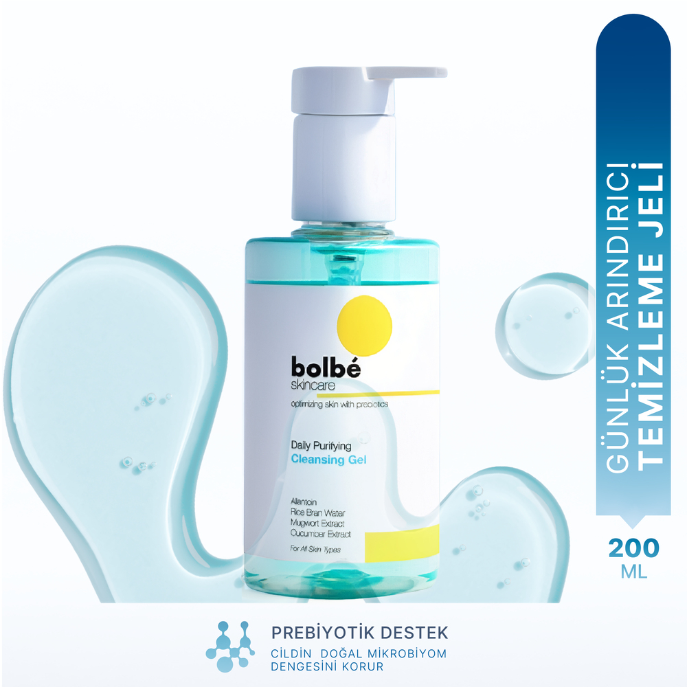 Pirinç Özlü, Arındırıcı, Aydınlatıcı, Günlük Temizleme Jeli - 200 ml