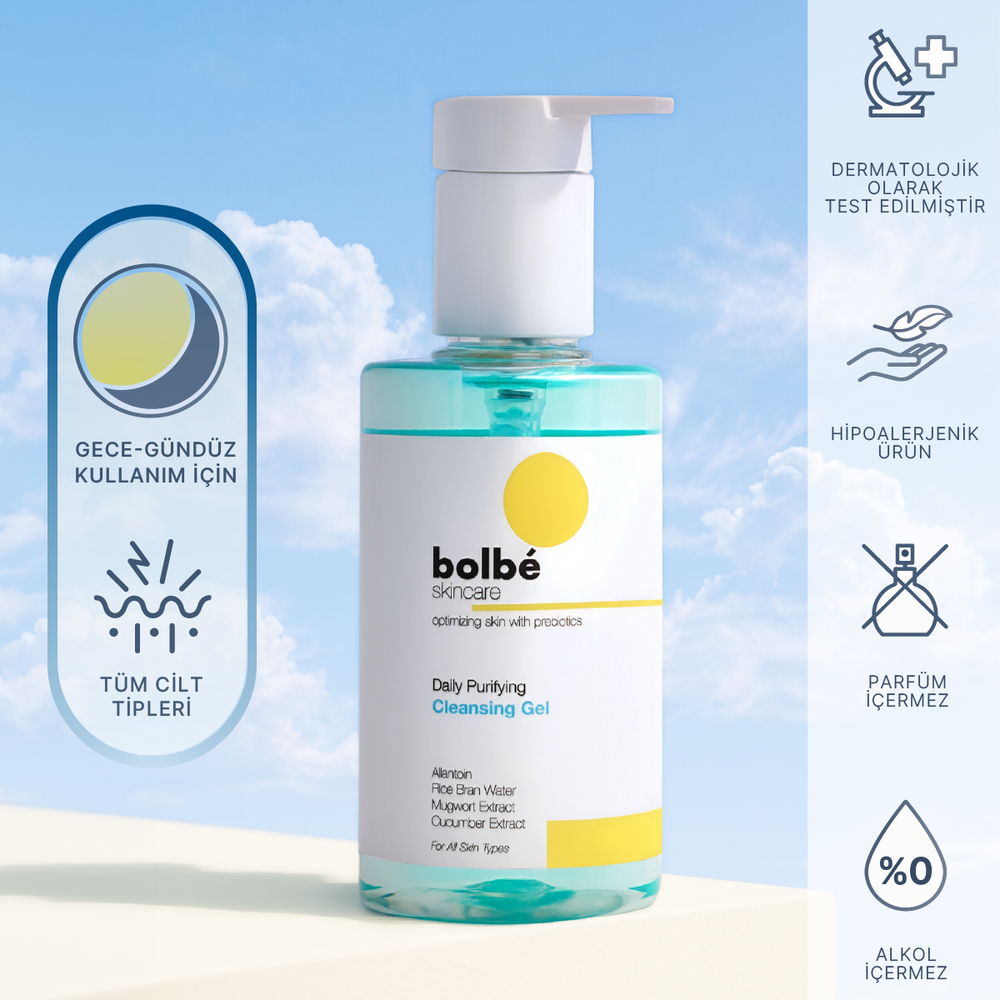 Pirinç Özlü, Arındırıcı, Aydınlatıcı, Günlük Temizleme Jeli - 200 ml