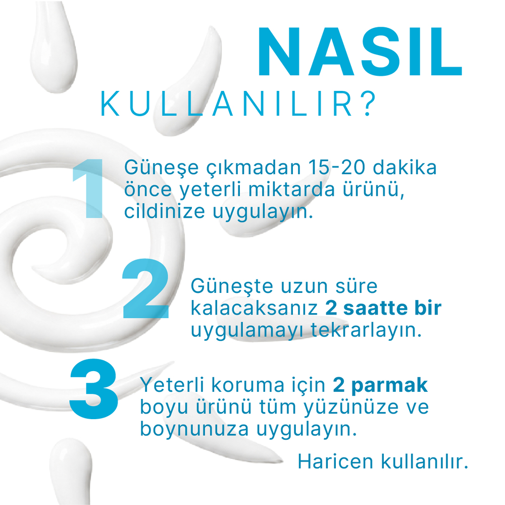 SPF 50+ Yüksek Korumalı Leke Karşıtı Günlük Güneş Kremi - 50 ml