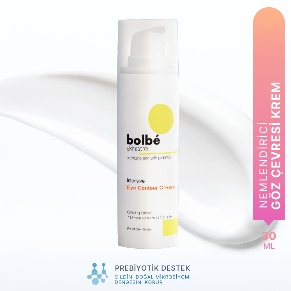 Yoğun Nemlendirici, Kırışıklık ve Koyu Halka Karşıtı Peptit İçeren Göz Çevresi Kremi - 30 ml