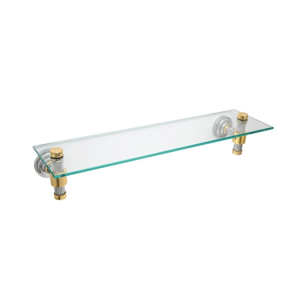 Aksu Line Cam Etejer Krom / PVD Gold