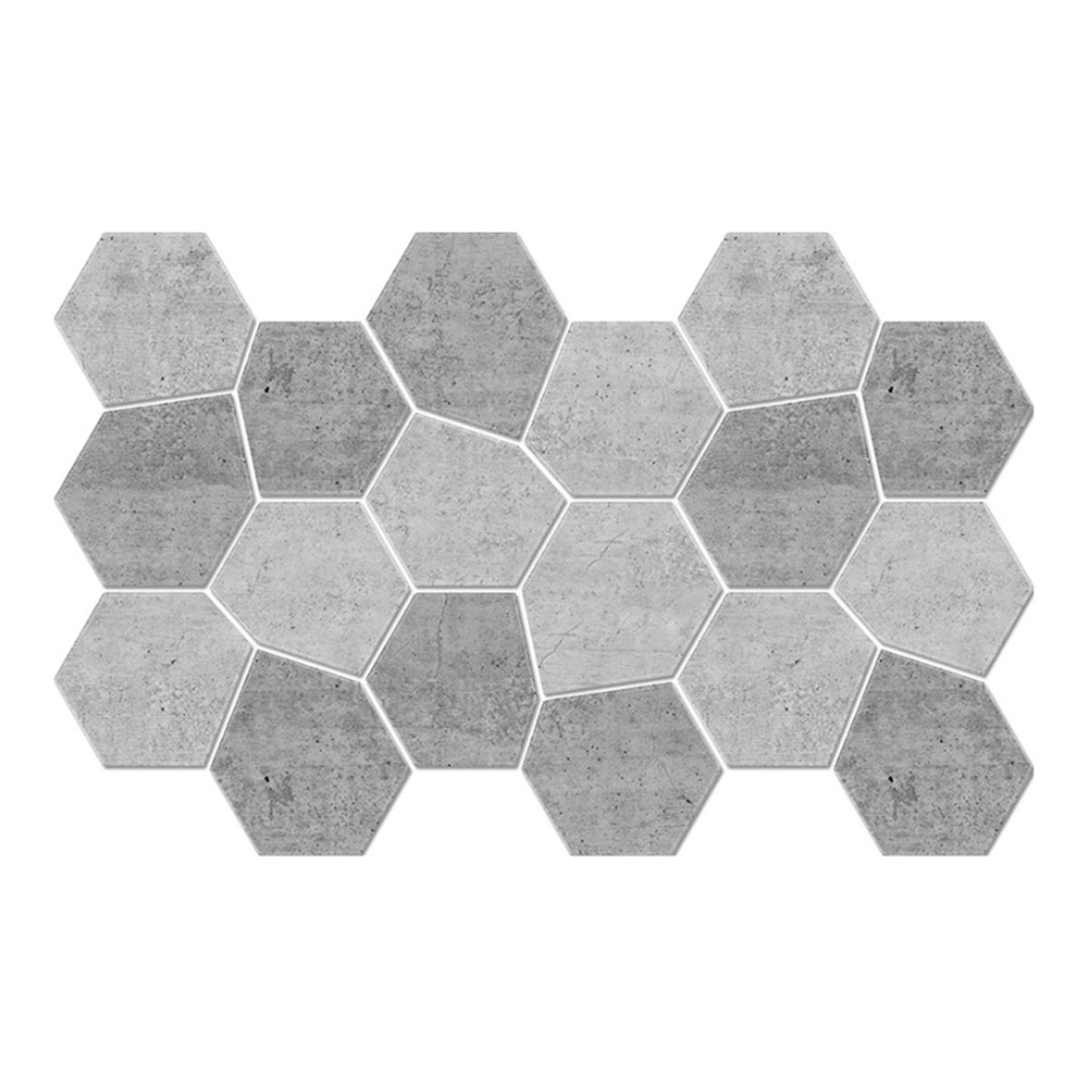 Betsan Hexa Mega Air Concrete Blend Light Dekor Mozaik