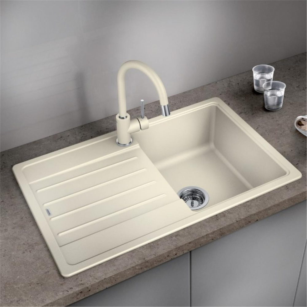 Blanco Legra 45 S Silgranit Volcano Gri Eviye