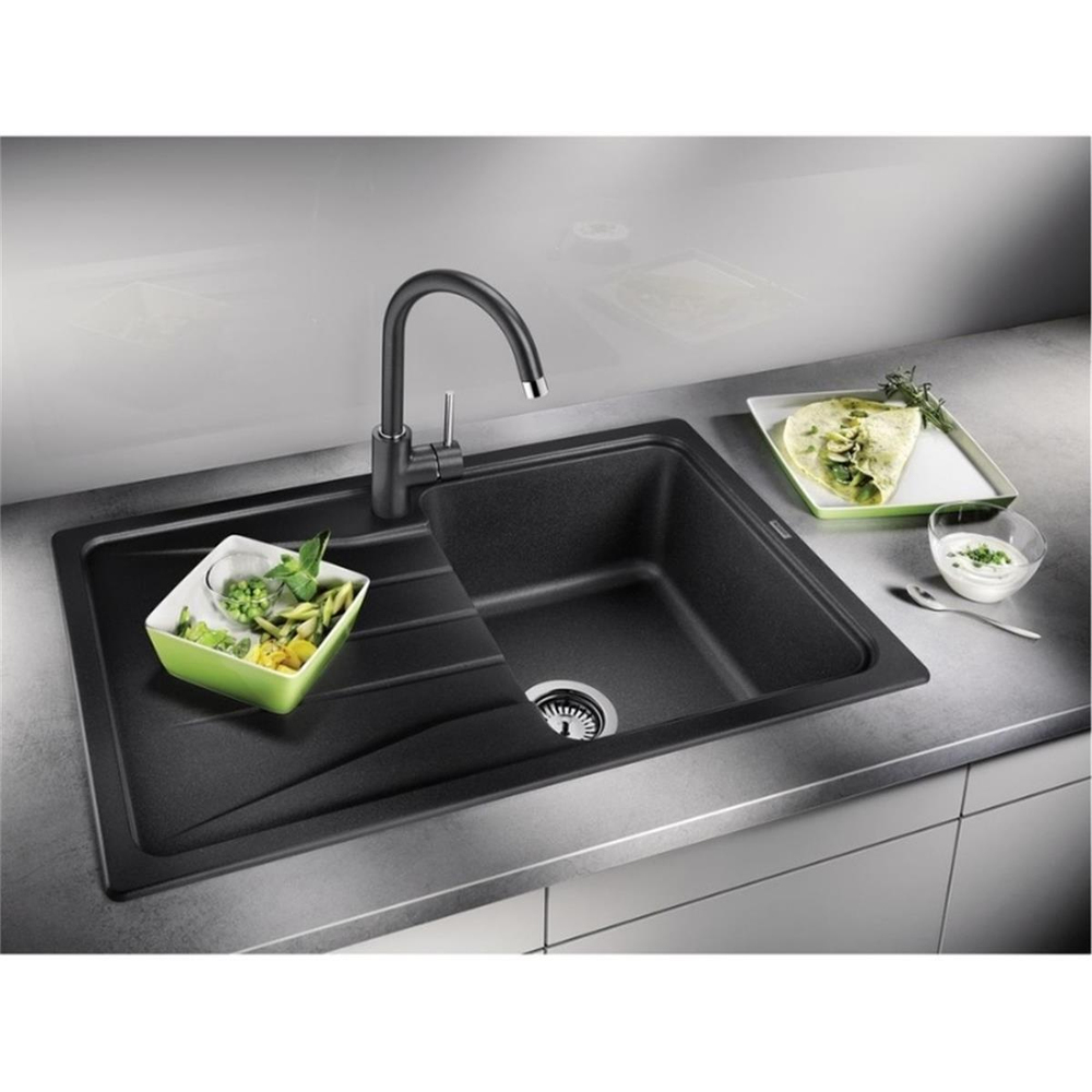 Blanco Sona 45 S Silgranit Kahve Eviye