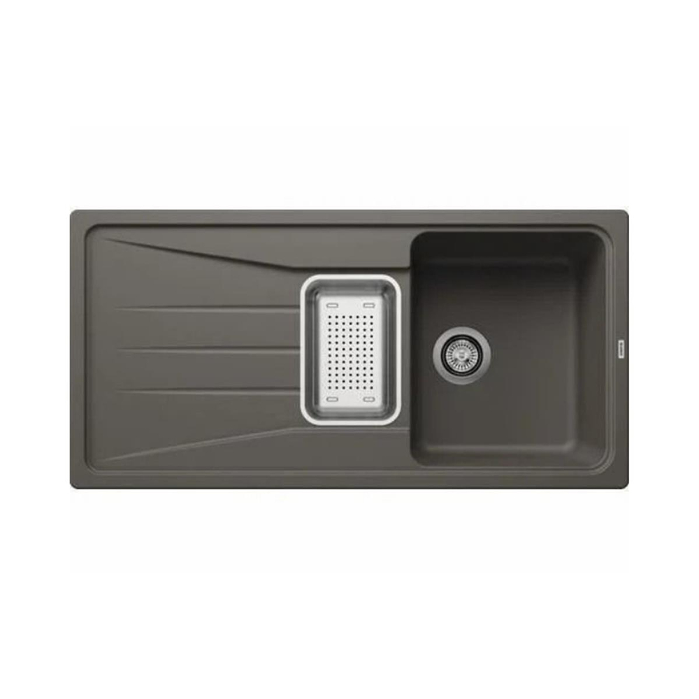 Blanco Sona 6 S Silgranit Volcano Gri Eviye