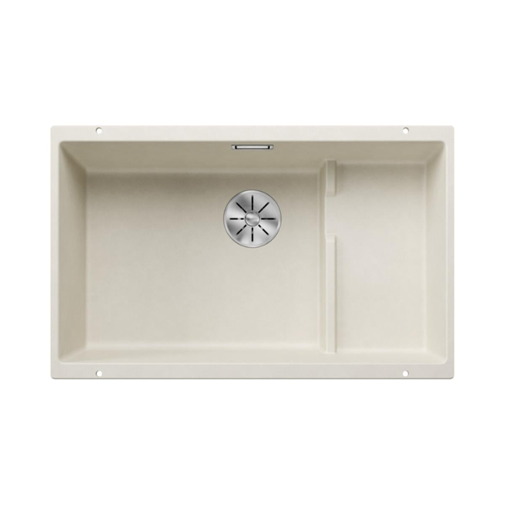 Blanco Sublıne 700 - U Level Silgranit Soft Beyaz Eviye