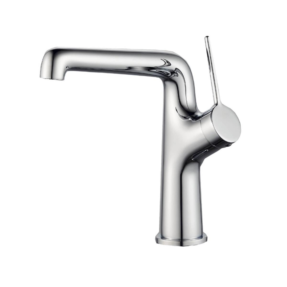 Creavit Flow Lavabo Bataryası Krom