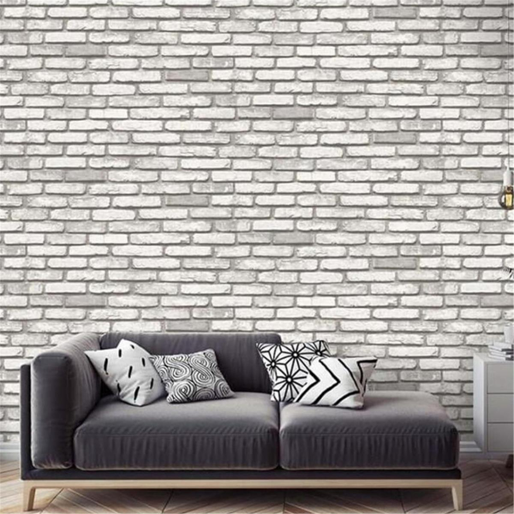 Duka Natura Duvar Kağıdı Brick DK.22100-2  (10m2)