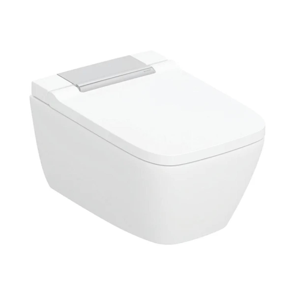 Geberit AquaClean Sela Square Comfort Krom Akıllı Klozet