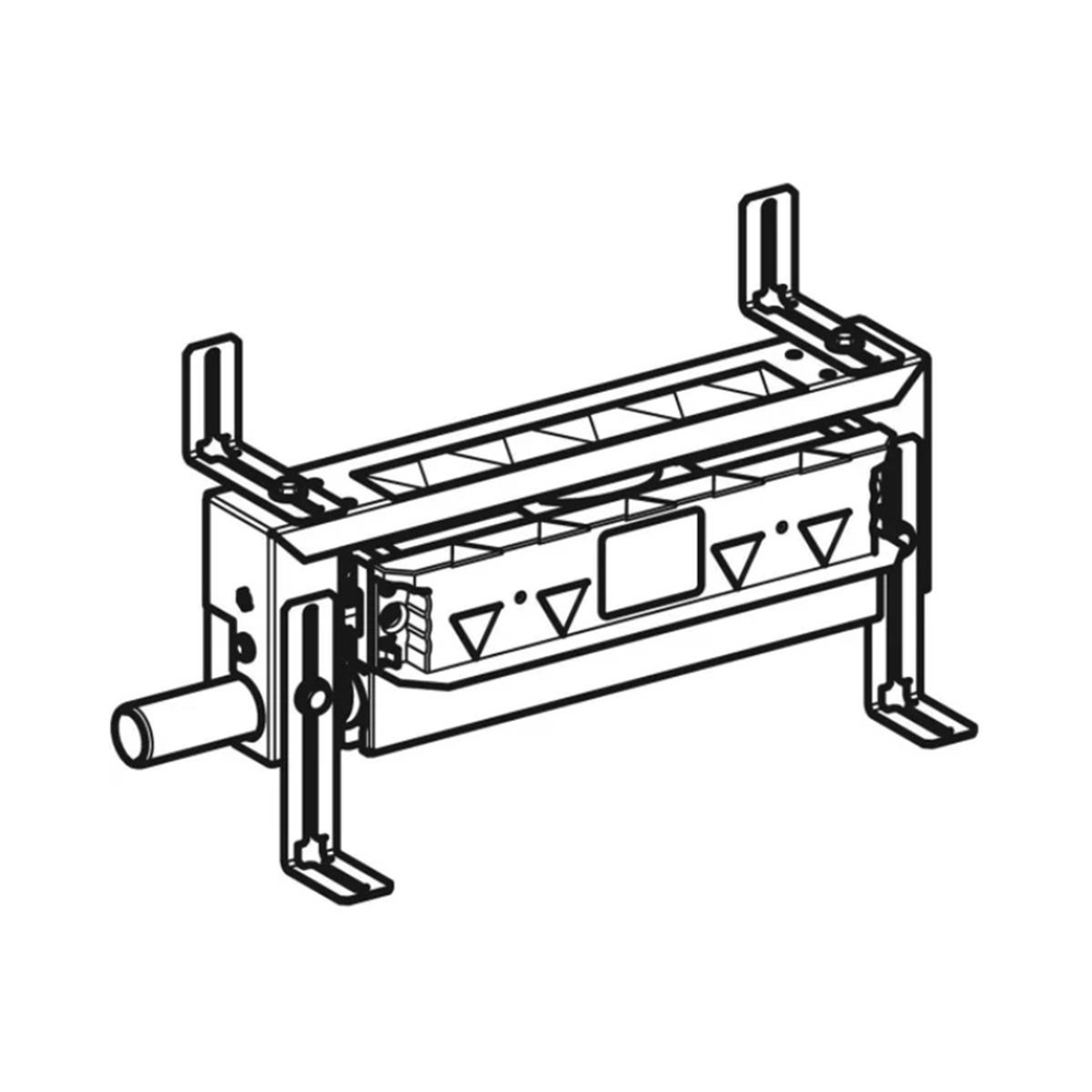 Geberit Duvar Süzgeci - Kombifix - 65 mm yükseklik