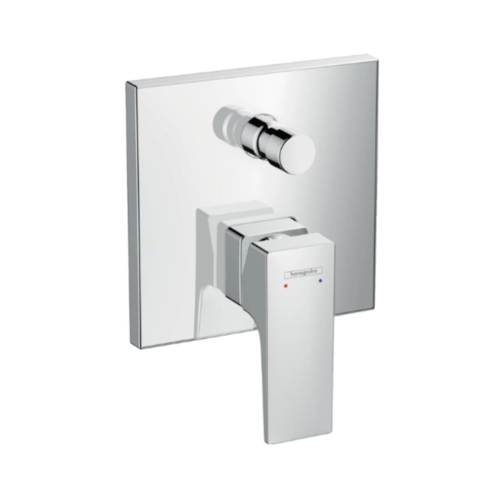 Hansgrohe Metropol Tek kollu banyo Bataryası Ankastre montaj, çubuk volan ile Krom