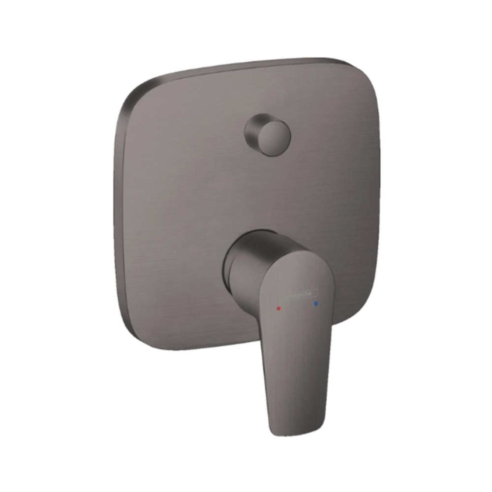 Hansgrohe Talis E Tek kollu banyo Bataryası Ankastre montaj Mat Siyah
