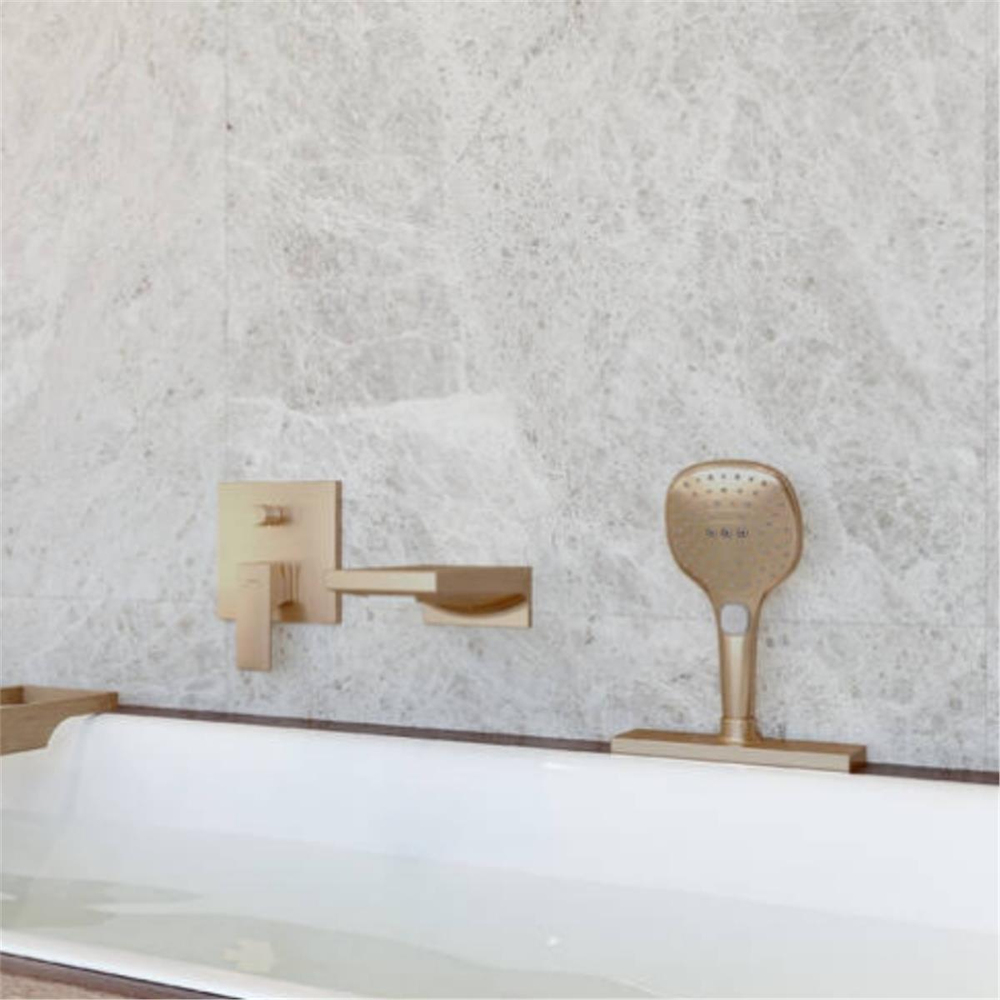 Hansgrohe Metropol Tek kollu banyo Bataryası Ankastre montaj, çubuk volan ile Mat Bronz
