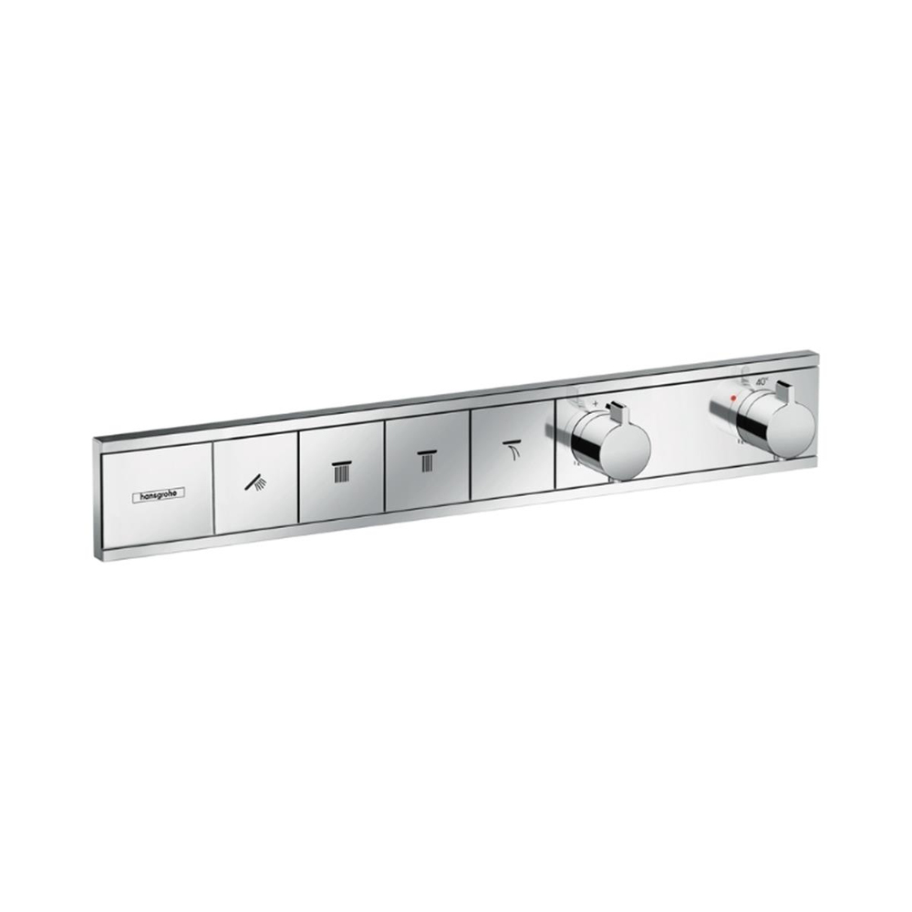 Hansgrohe RainSelect Ankastre Termostat 4 çıkış için Krom