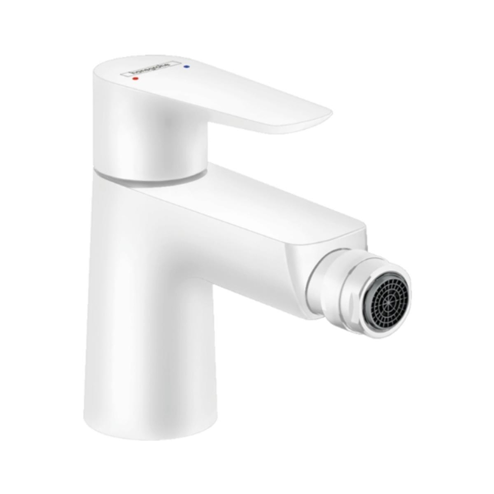 Hansgrohe Talis E Bide Bataryası Kumandalı Satin Beyaz