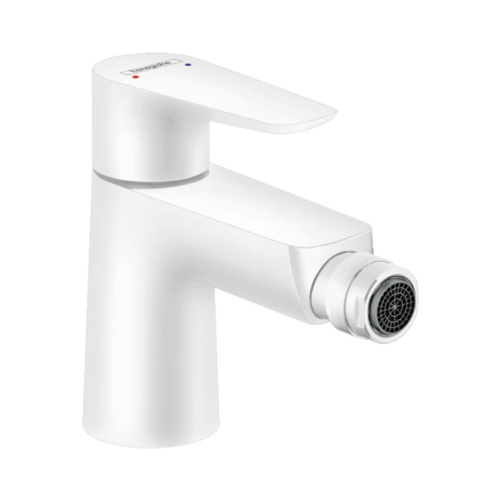 Hansgrohe Talis E Bide Bataryası Kumandalı Satin Beyaz