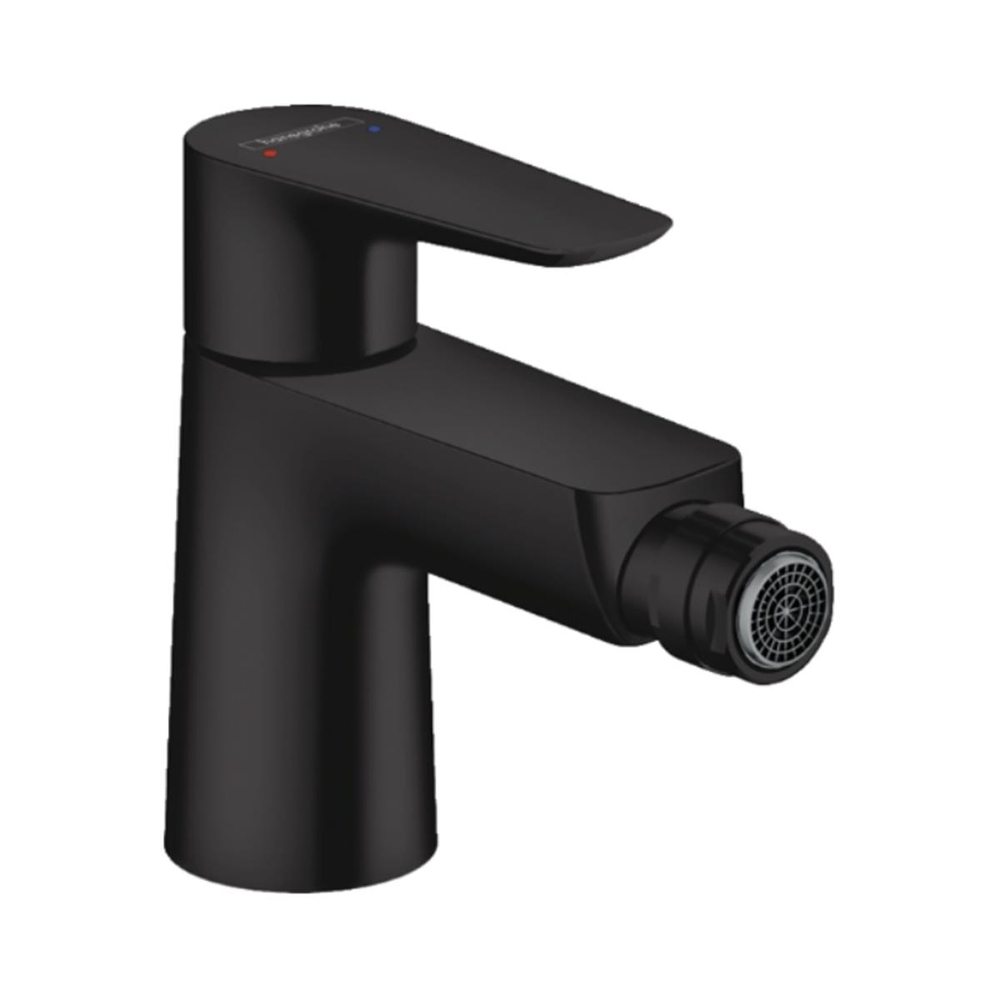 Hansgrohe Talis E Bide Bataryası Kumandalı Satin Siyah