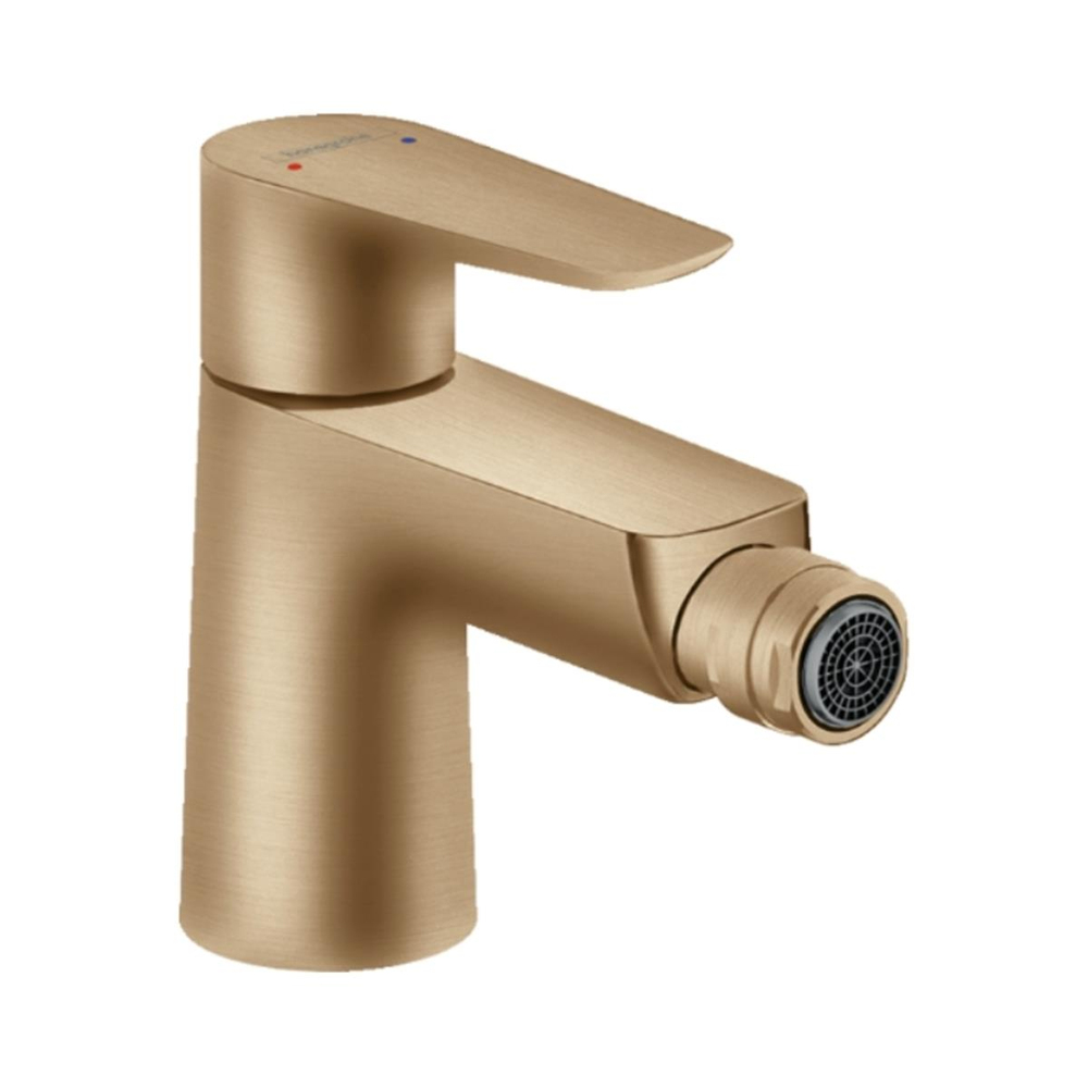 Hansgrohe Talis E Bide Bataryası Kumandalı Mat Bronz