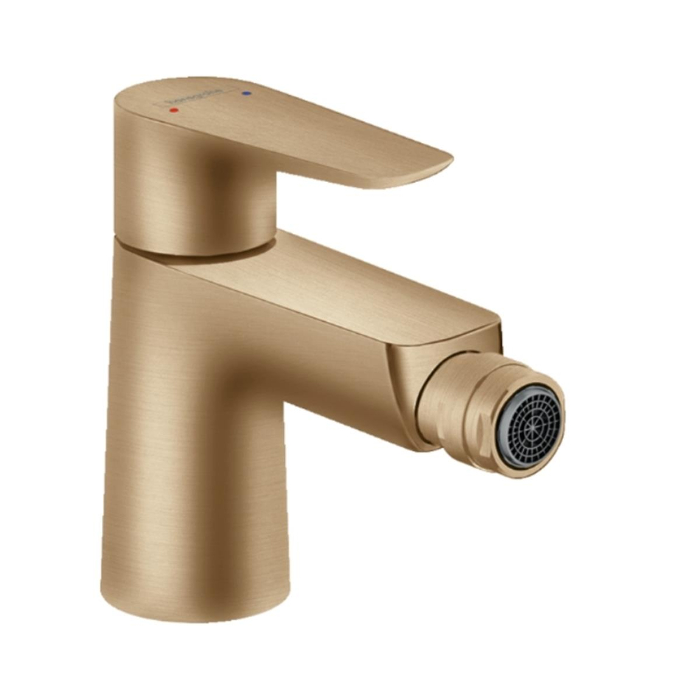 Hansgrohe Talis E Bide Bataryası Kumandalı Mat Bronz