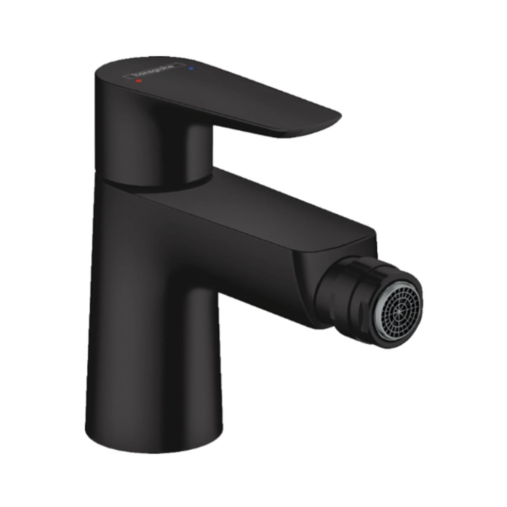 Hansgrohe Talis E Bide Bataryası Kumandalı Satin Siyah