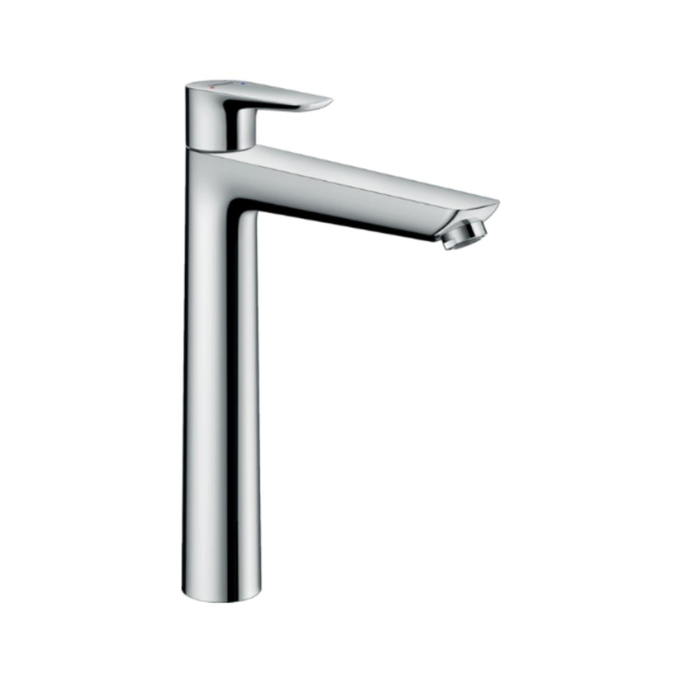 Hansgrohe Talis E Tek kollu Lavabo Bataryası 240 kumandasız Krom