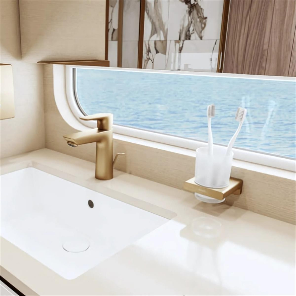 Hansgrohe AddStoris Diş Fırçalığı Mat Bronz