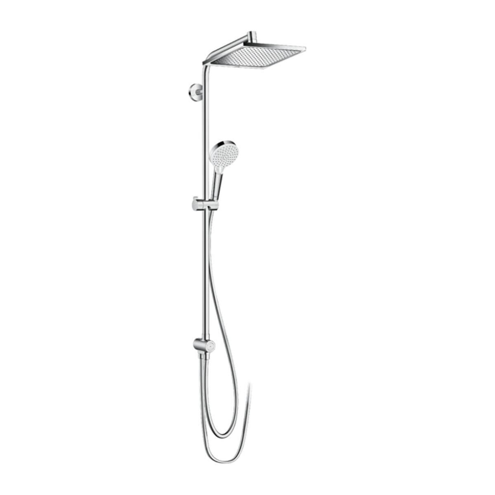 Hansgrohe Crometta E Duş Kolonu 240 1 jet, EcoSmart Reno