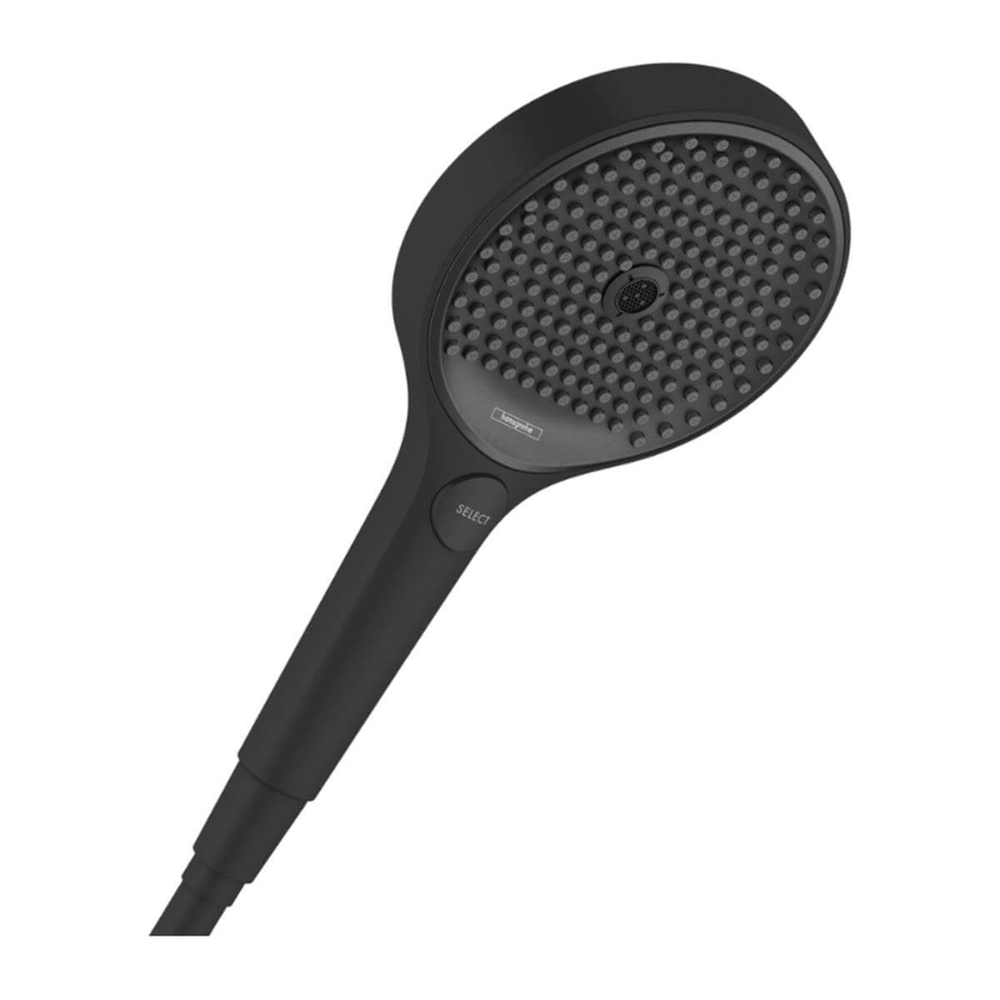Hansgrohe Rainfinity El Duşu 130 EcoSmart Satin Siyah