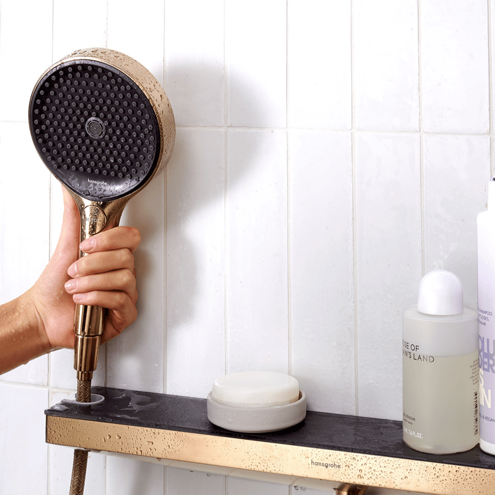 Hansgrohe Rainfinity El Duşu 130 3 jet Mat Bronz