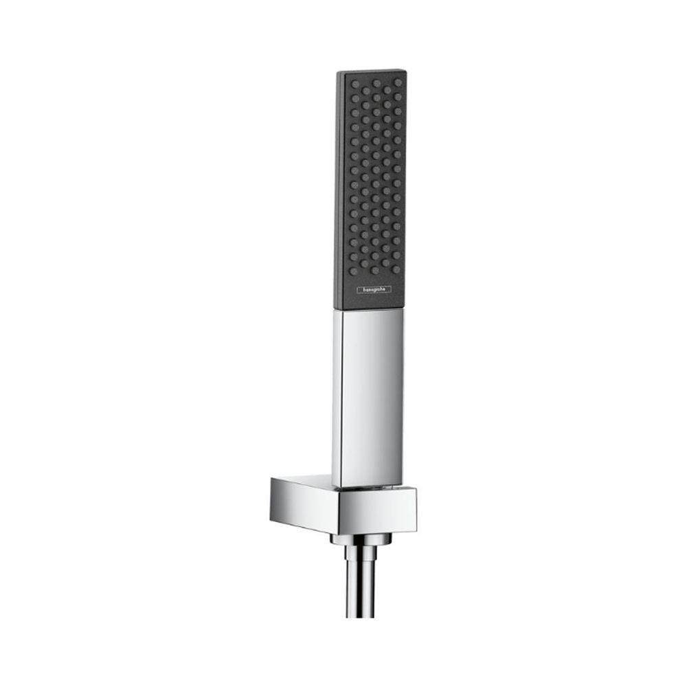 Hansgrohe Rainfinity Porter Set 100 1 jet 160cm duş hortumu ile Krom