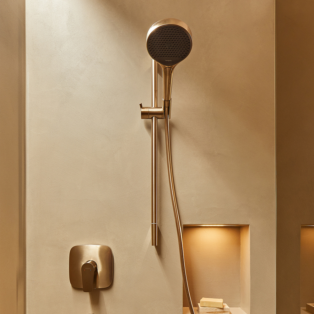 Hansgrohe Rainfinity El Duşu 130 3 jet Mat Bronz