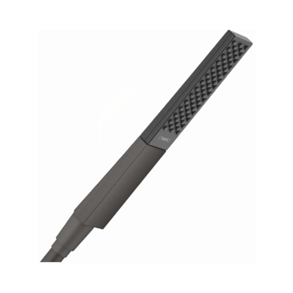 Hansgrohe Rainfinity Baton El Duşu 100 1jet Mat Siyah Krom