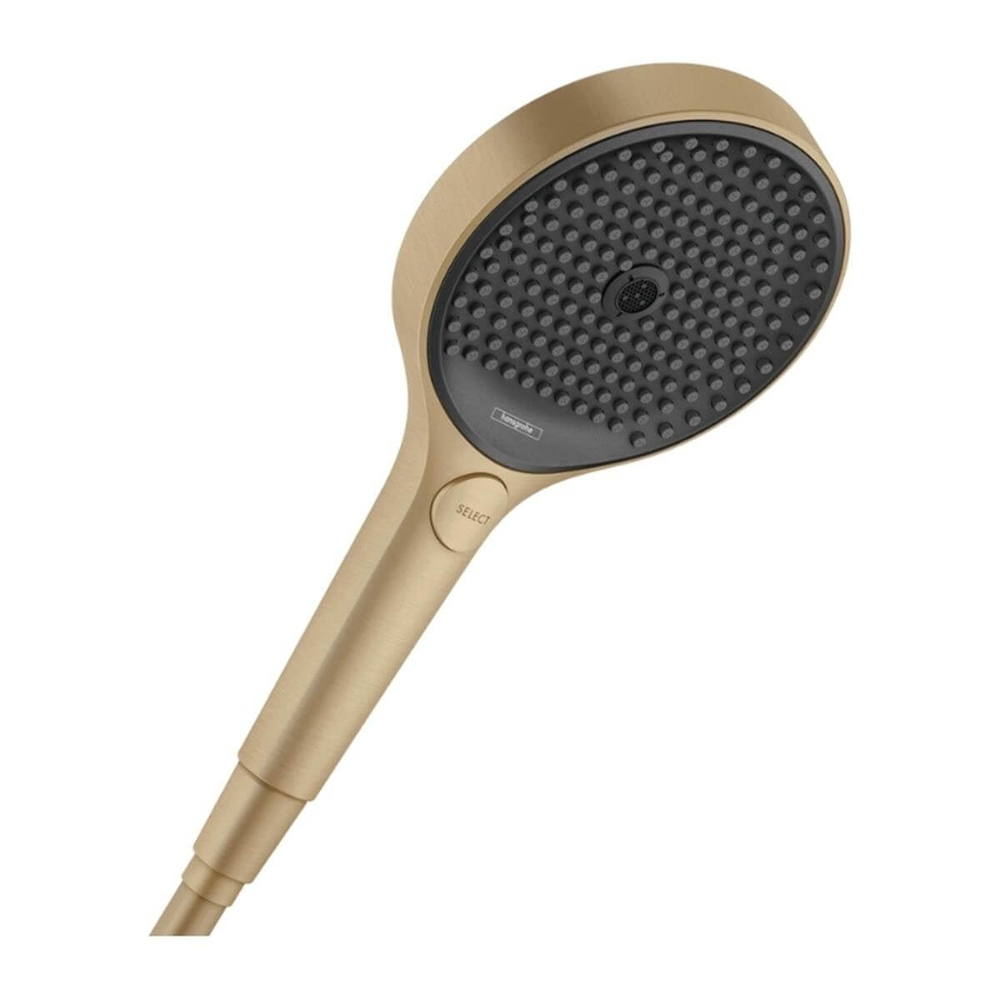Hansgrohe Rainfinity El Duşu 130 EcoSmart Mat Bronz
