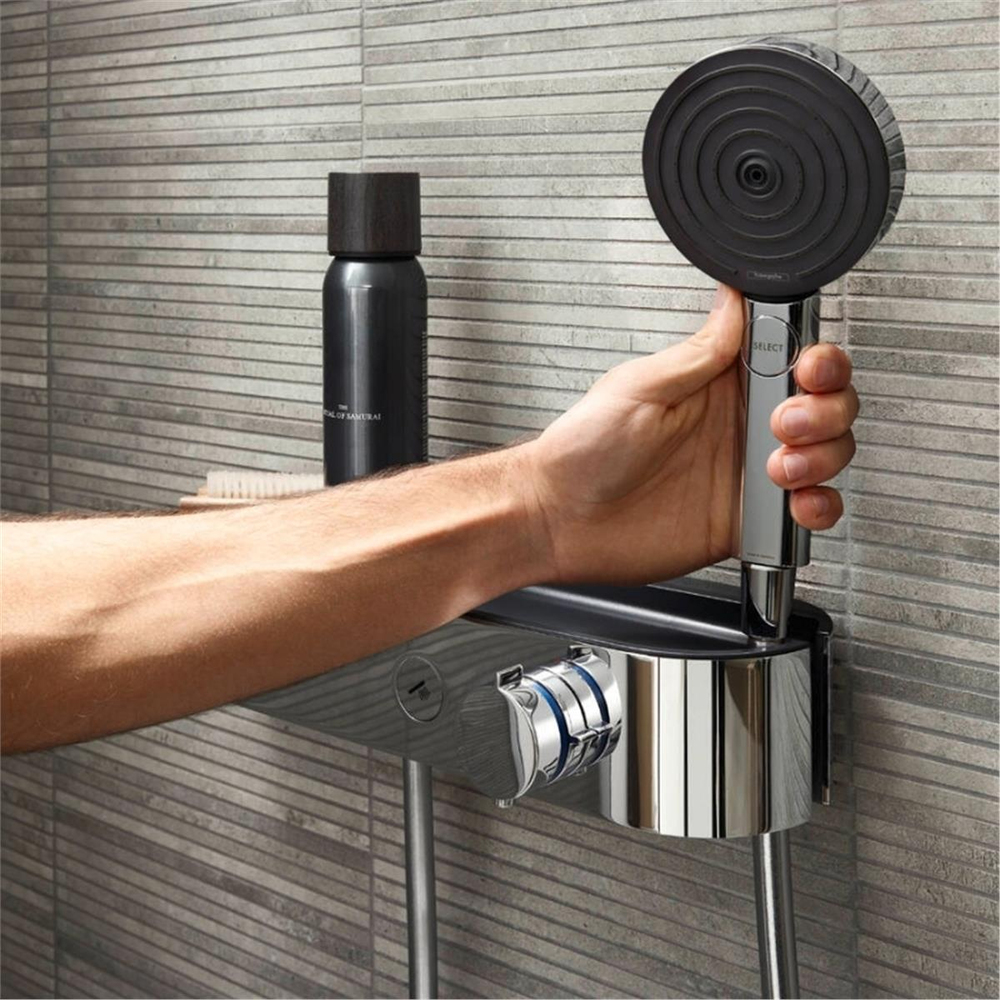 Hansgrohe Pulsify Select S El duşu 105 3jet Relaxation Krom