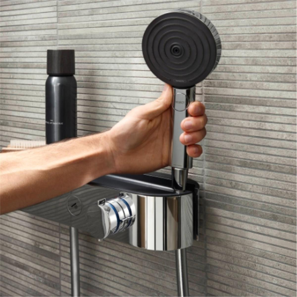 Hansgrohe Pulsify Select S El duşu 105 3jet Relaxation Krom