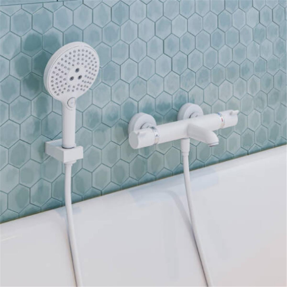 Hansgrohe Duş Askısı Porter E Mat Siyah Krom
